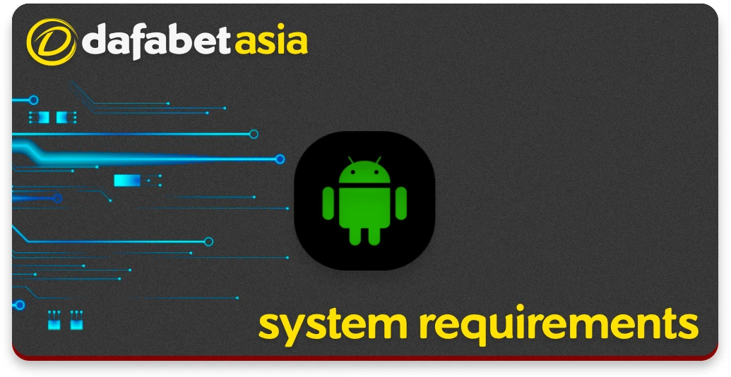 Requisitos de sistema do aplicativo Android