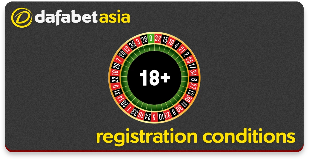 Conditions for Creating a Dafabet Account