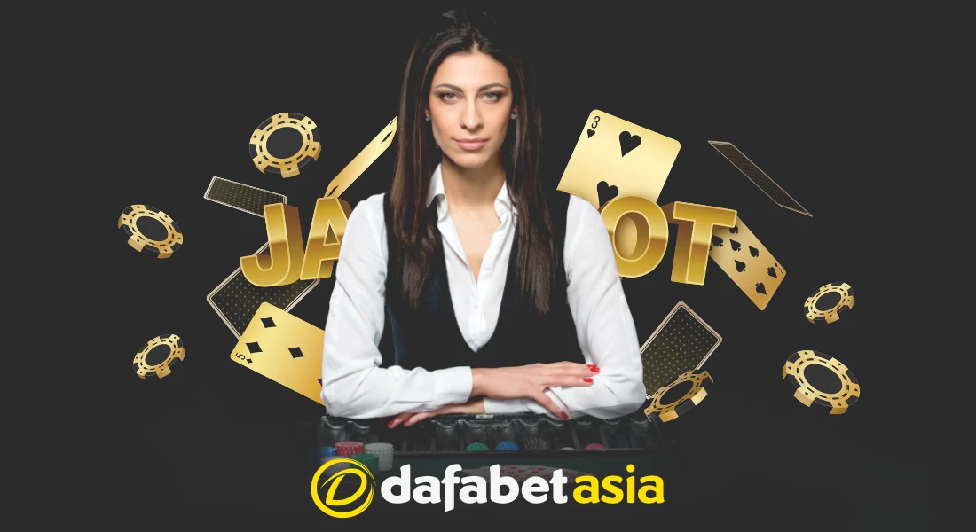 Dafabet live casino with croupiers