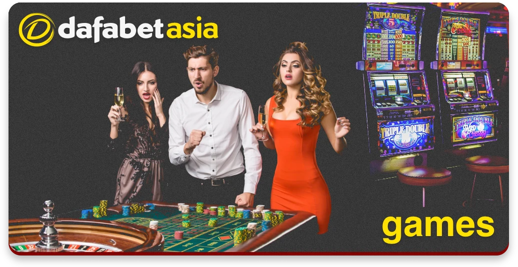 Online games at Dafabet online casino