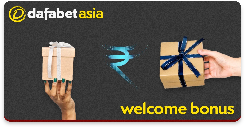 Welcome bonuses for new Dafabet players
