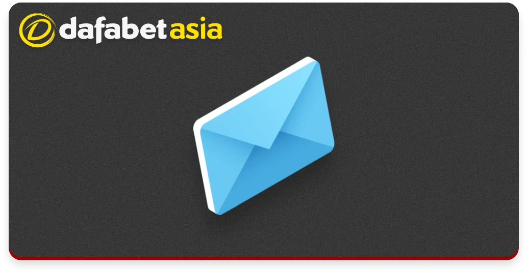 Contacting Dafabet's support service by email is the most reliable way