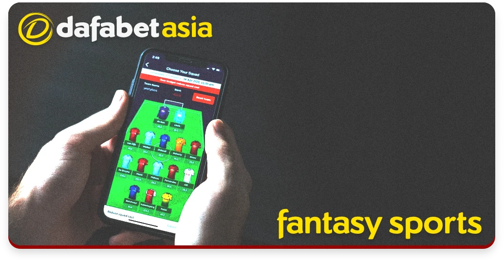 काल्पनिक खेल सट्टेबाजी Dafabet एशियाई ग्राहकों के लिए उपलब्ध है