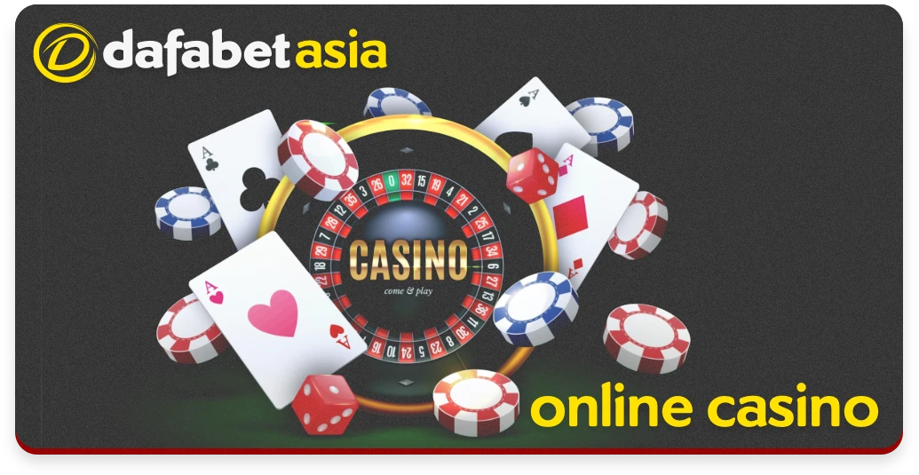 The online casino section at Dafabet contains hundreds of licensed games